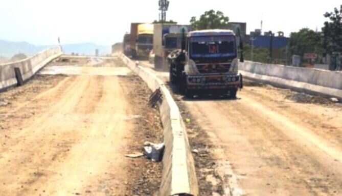 Pratapnagar flyover begins
