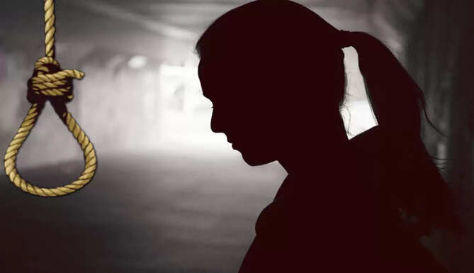woman suicide