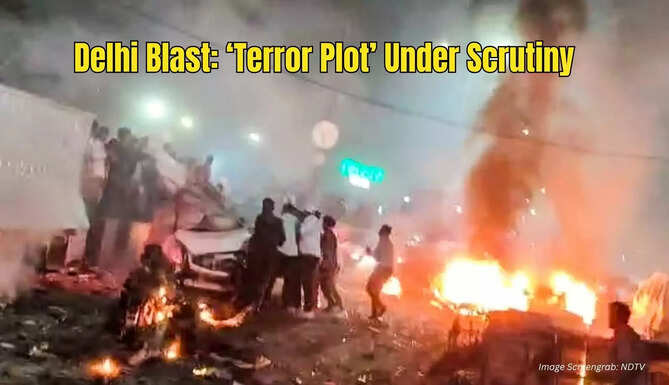 Delhi Blast