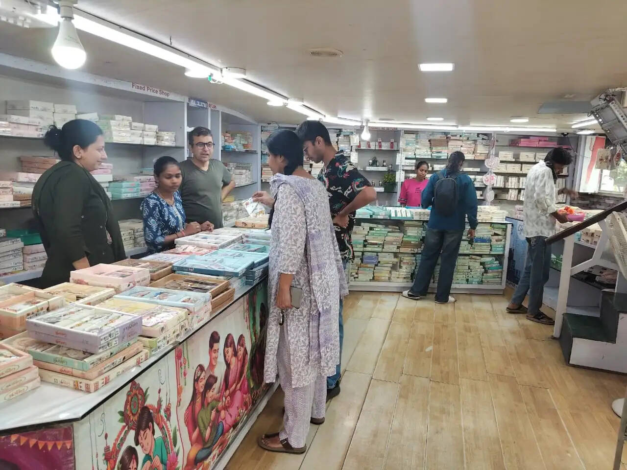 udaipur rakhi market