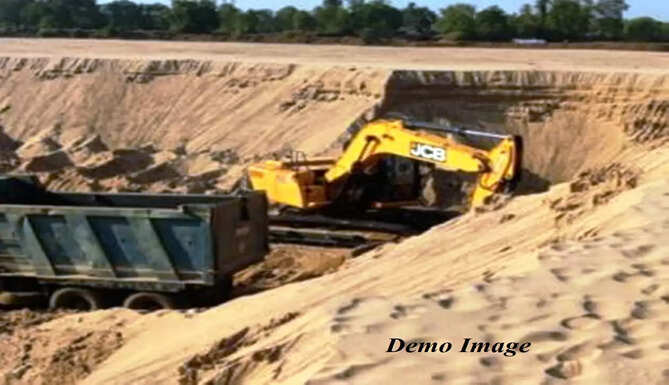illegal mining