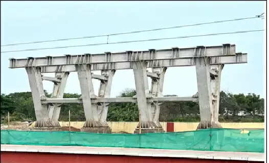 “Redevelopment work at Fatehnagar Railway Station, Udaipur – Amrit Station Scheme”