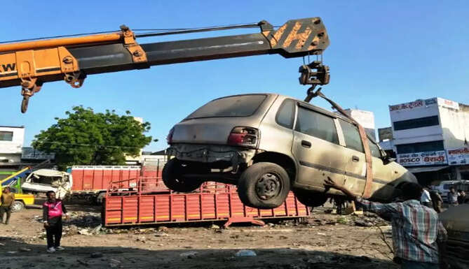 Encrocahment removed
