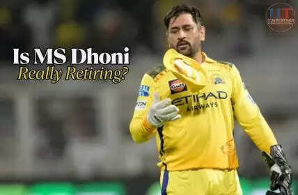 Is MS Dhoni Really Retiring? Latest Update on His Future in Cricket