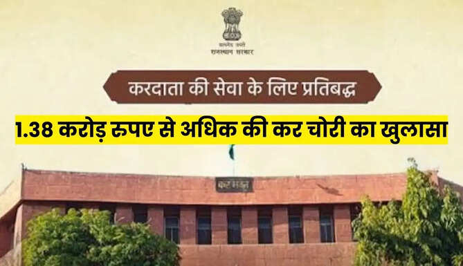 Rajasthan SGST Action