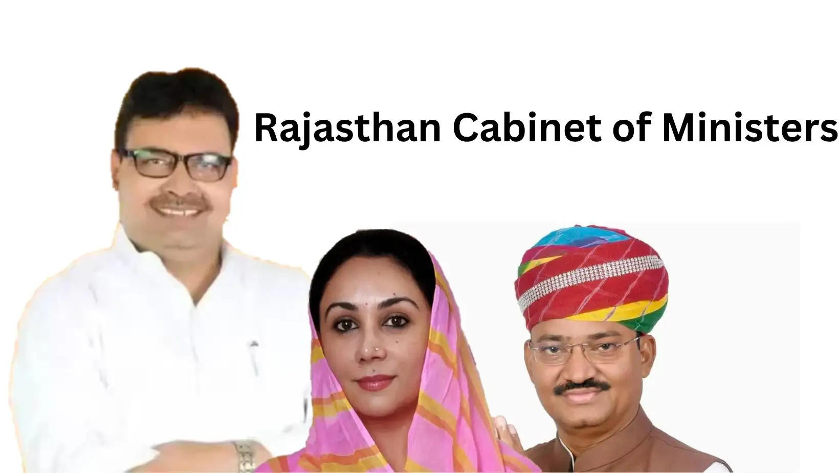 List of Cabinet Ministers in Rajasthan Bhajan LAl BJP GOvernment