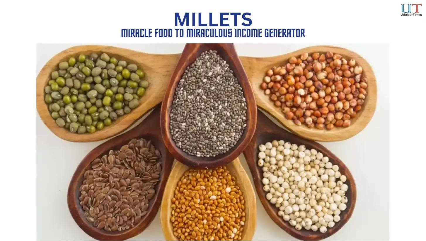 MIllets of India Miracle Food