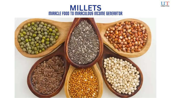 MIllets of India Miracle Food