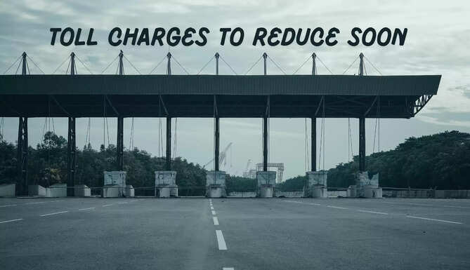 Toll Charges Reduce