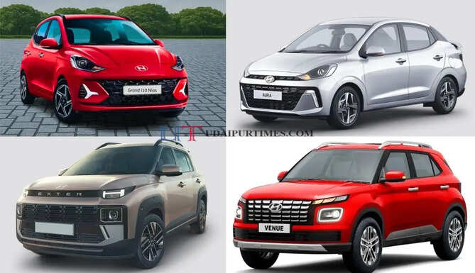 Grand i10 Nios, Aura, Exter या Venue ? जानिए आपके बजट के लिए कौन-सी Hyundai कार रहेगी बेस्ट