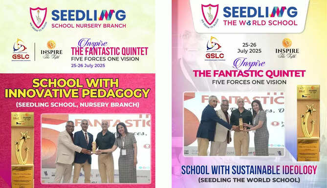 Inspire Education Awards for Seedling Group of Schools, Udaipur