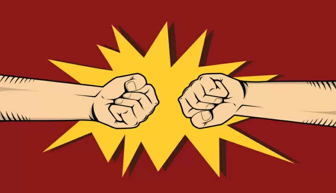 fight at resort in ambamata at udaipur new year eve