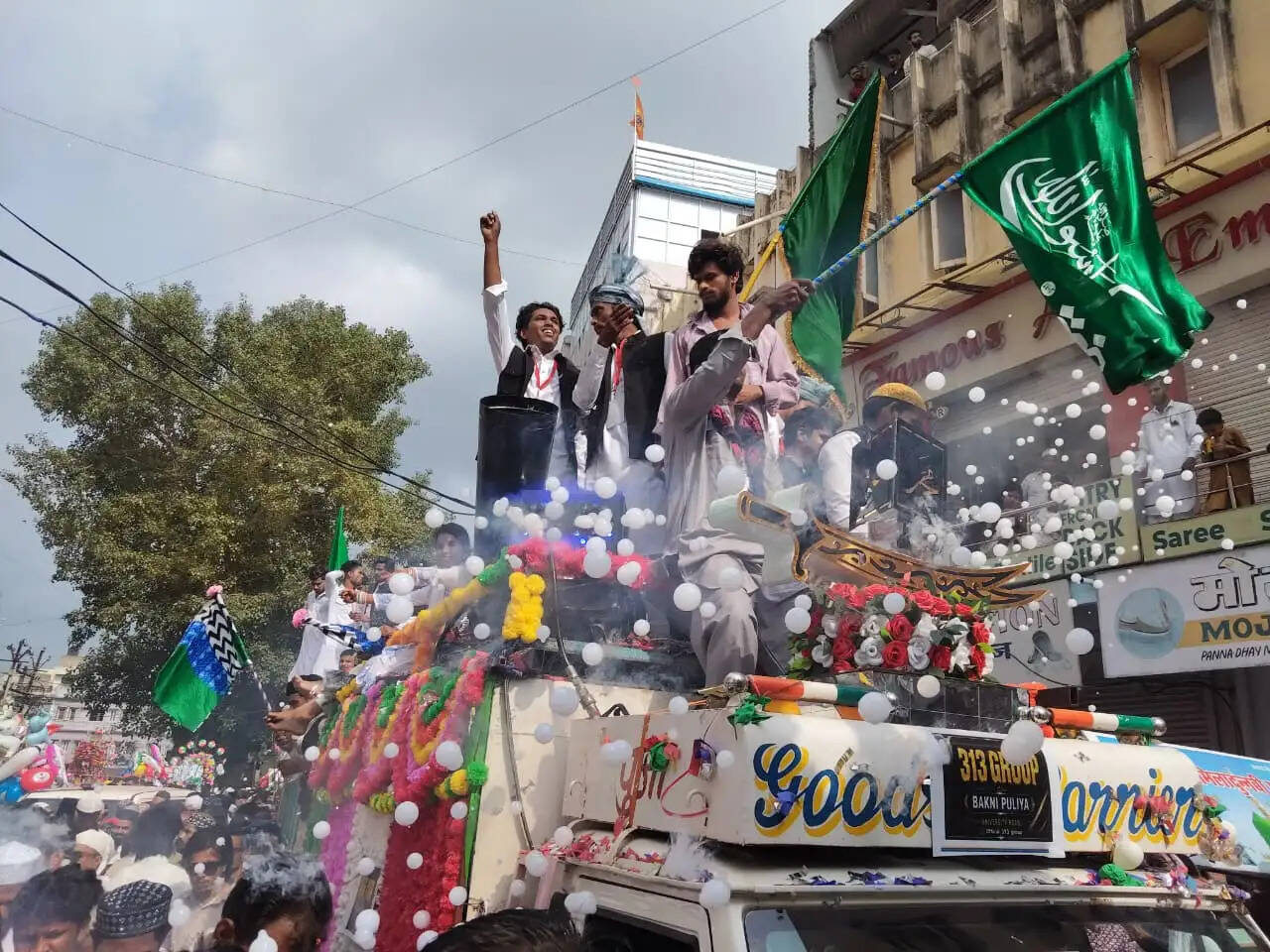 Eid Miladunnabi 2026 Udaipur