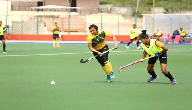 MLSU Udaipur Inter Zone All India University Women Hockey Championship
