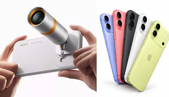  Oppo Find X10 Pro Max and iPhone 18 Pro Max compared for price, camera specifications, display, battery capacity and performance.