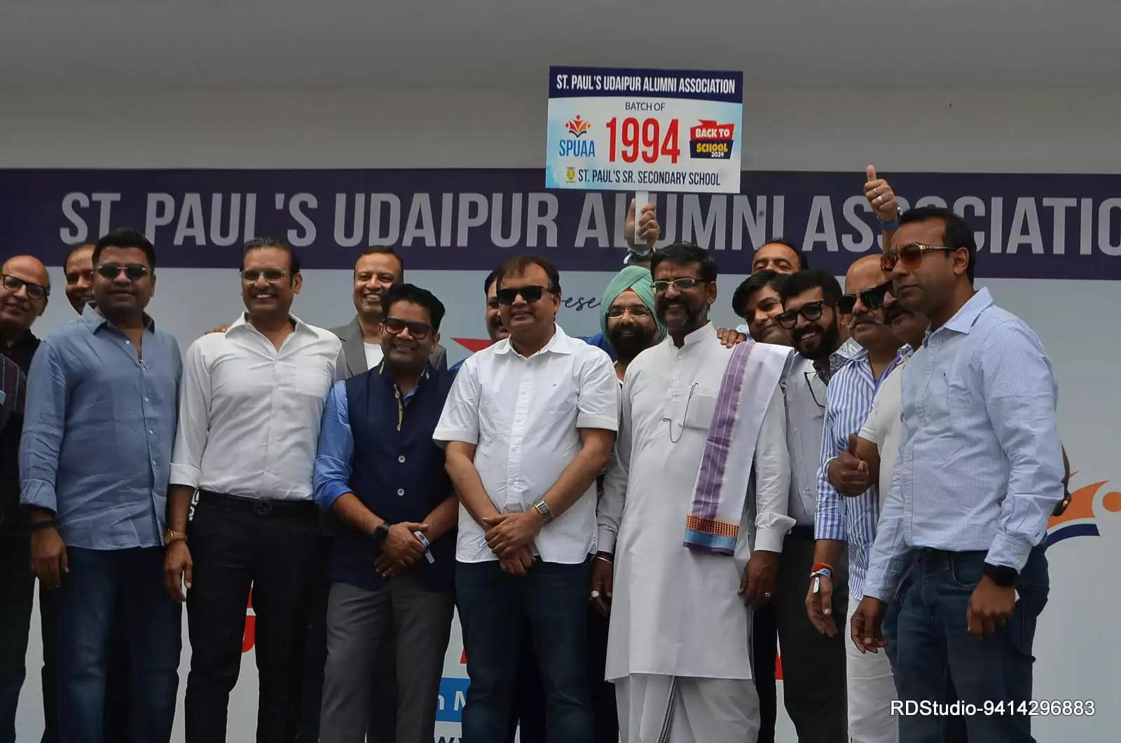 Pic Uploaded St Pauls Grand Alumni Meet 2024 Students from across 70 years participated in the event that took place on Saturday 4 May at St Pauls Udaipur, Back to School (6)