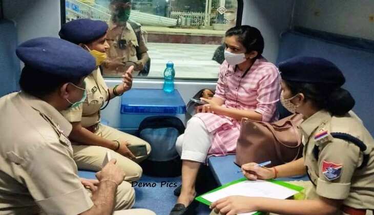 महिलाओं की हिफाज़त के लिए रेलवे स्टेशन पर मेरी सहेली अभियान शुरु