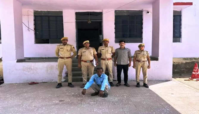Mandwa Police station