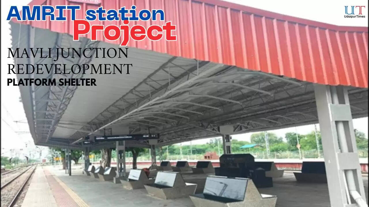 Mavli Junction Redevelopment – 50% Work Completed | Amrit Station Project