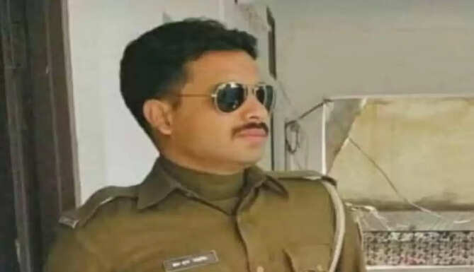 manmohan singh cyber crime expert psychoanalyst special constable udaipur police rajasthan police