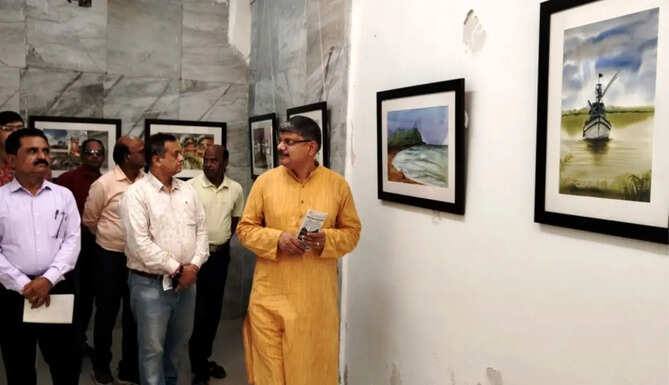 Exhibition in Bagore ki Haveli Udaipur