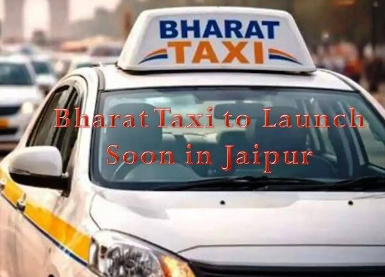 Bharat taxi to launch soon in jaipur