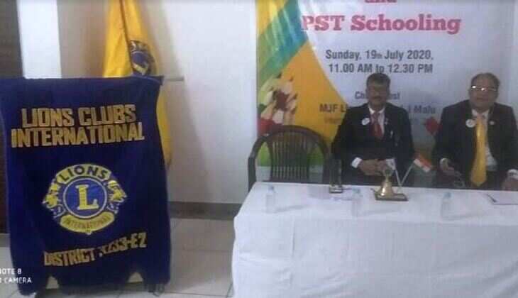 लायन्स क्लब महाराणा का 21 वां चार्टर डे व पदस्थापना समारोह आयोजित