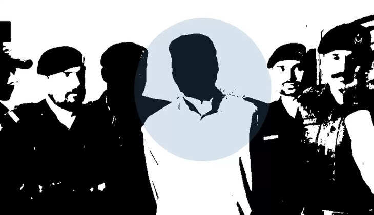 criminal crime in rajasthan criminal face covered why is arrested persons face covered