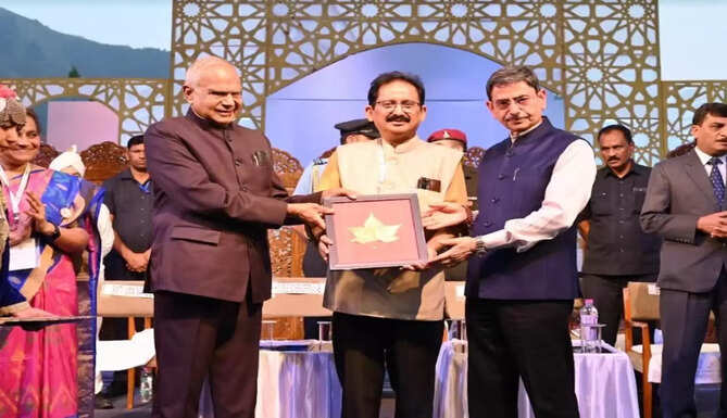 Furqan Khan Honored