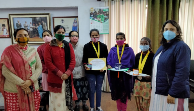 उदयपुर की बेटी प्रियंका ने जीते स्वर्ण और रजत पदक