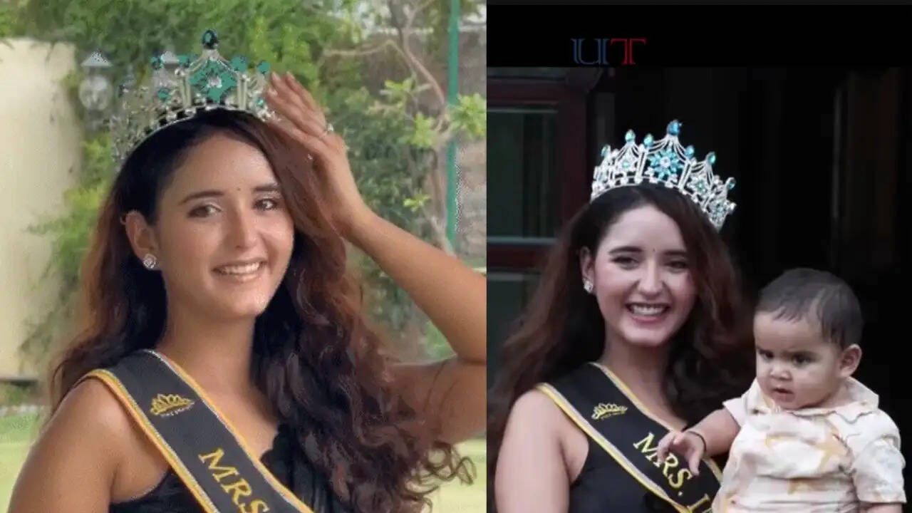 मां बनने के 7 महीने बाद जीता Mrs India 2026 का ताज