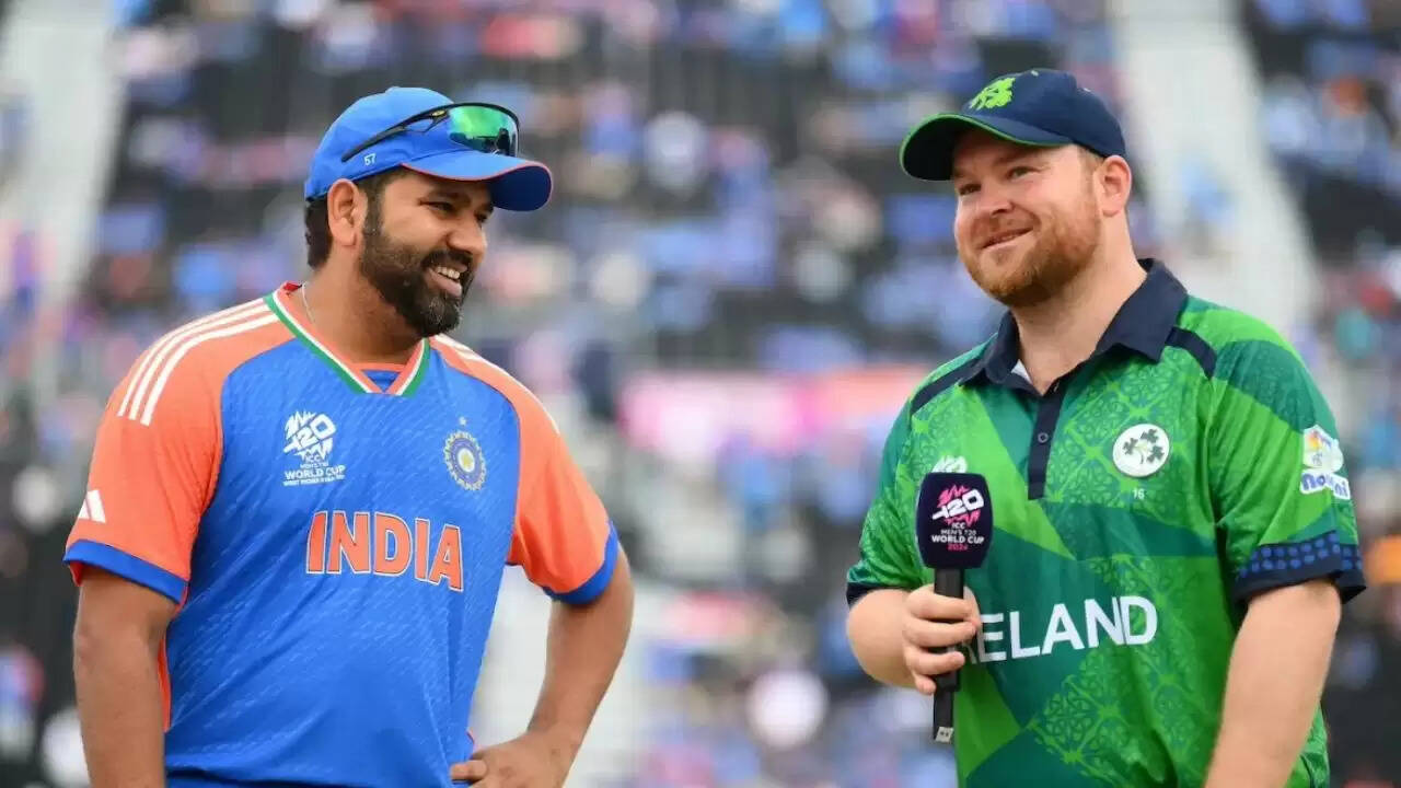Ireland Cricketer Paul Stirling shatters Rohit Sharma's world record