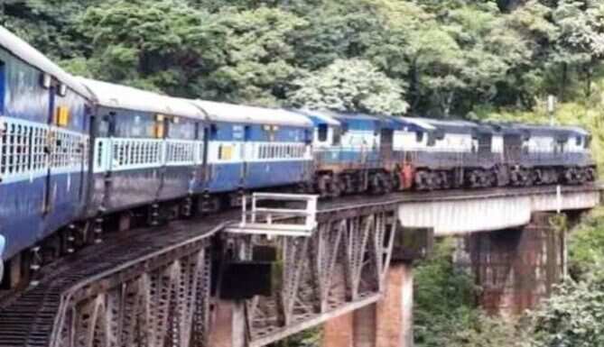 udaipur-ahmedabad broadgauge