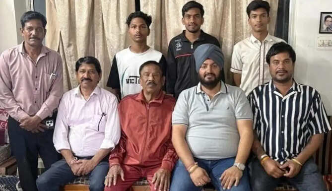 Udaipur Kabaddi Players