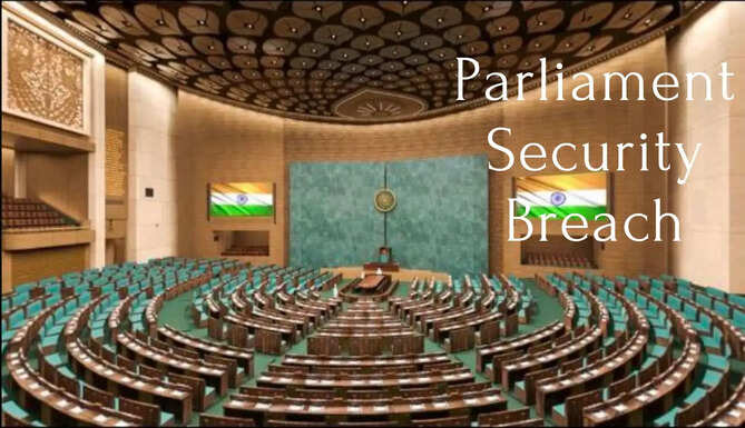 Parliament Yellow Smoke two intruders enter Lok Sabha on 13 Dec 2023 on the anniversary of Parliament Attack of 2001