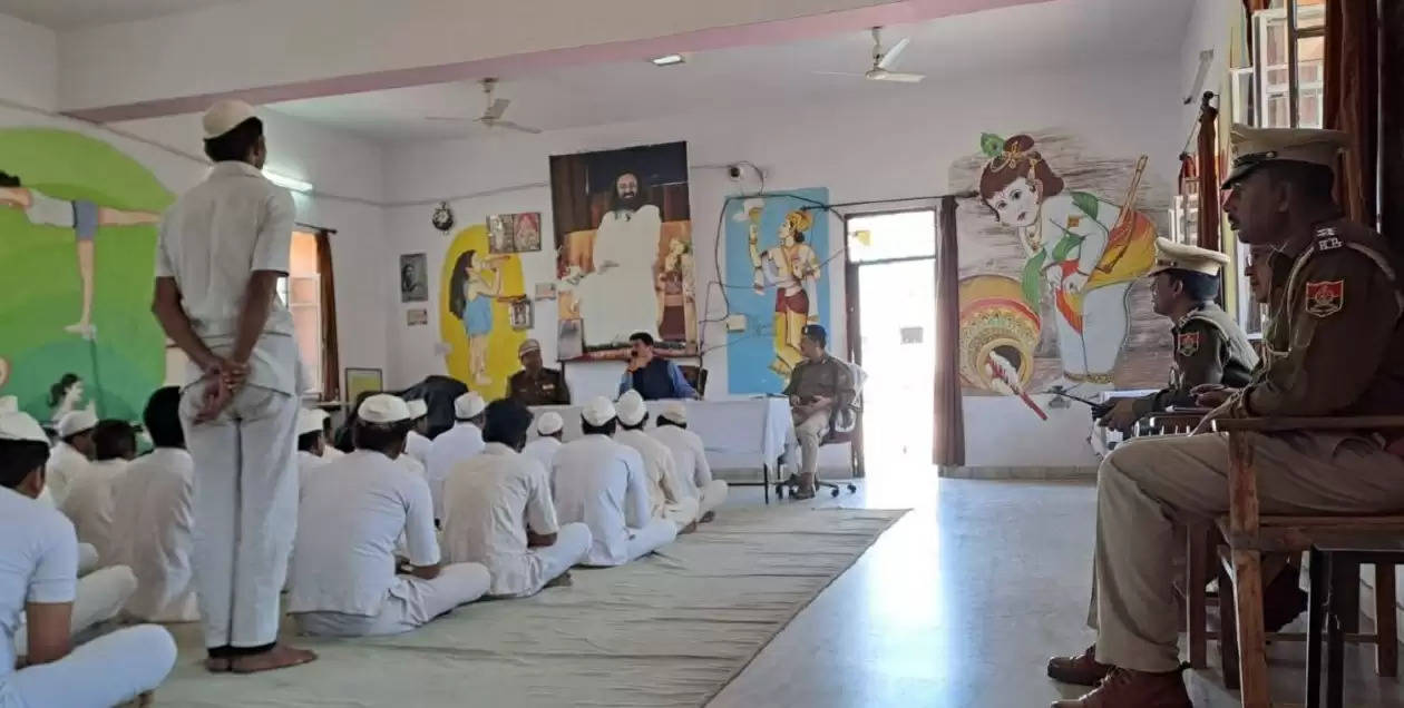 DGP visit Udaipur Jail