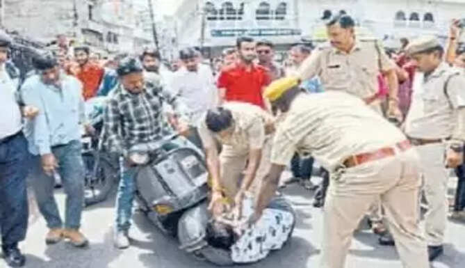 Anti-Encroachment Drive