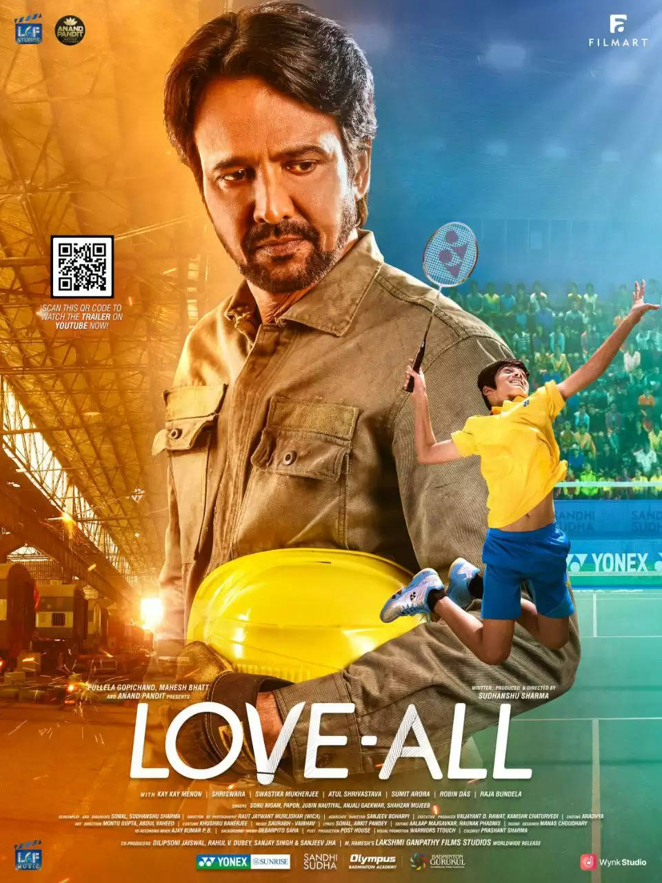 Love All Premier 25 August Kay Kay Menon, Ark Jain, Sudhanshu Sharma