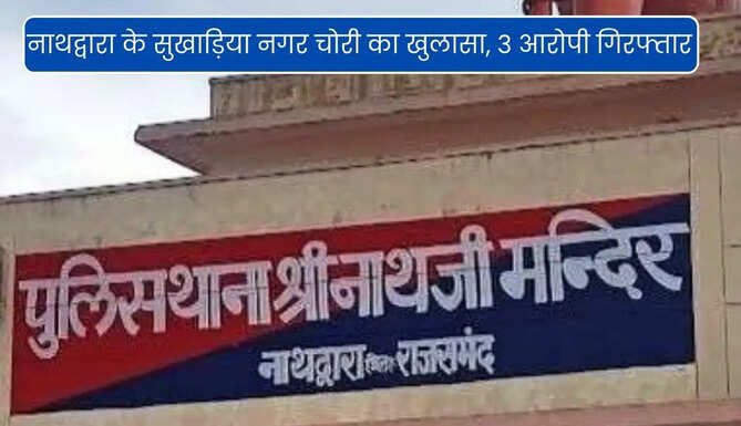 Shrinath JI mandir police station