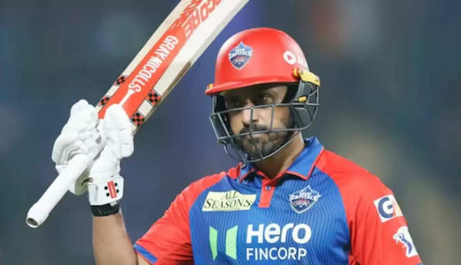 Karun Nair&rsquo;s Pain Behind the Runs &mdash; Emotional Reaction After DC&rsquo;s Defeat Breaks Hearts