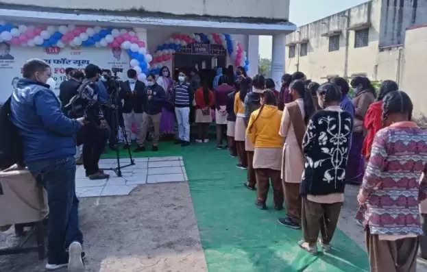 under 18 vaccination in udaipur begins