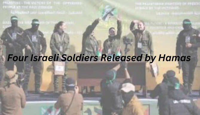 Israel Soldiers released by Hamas