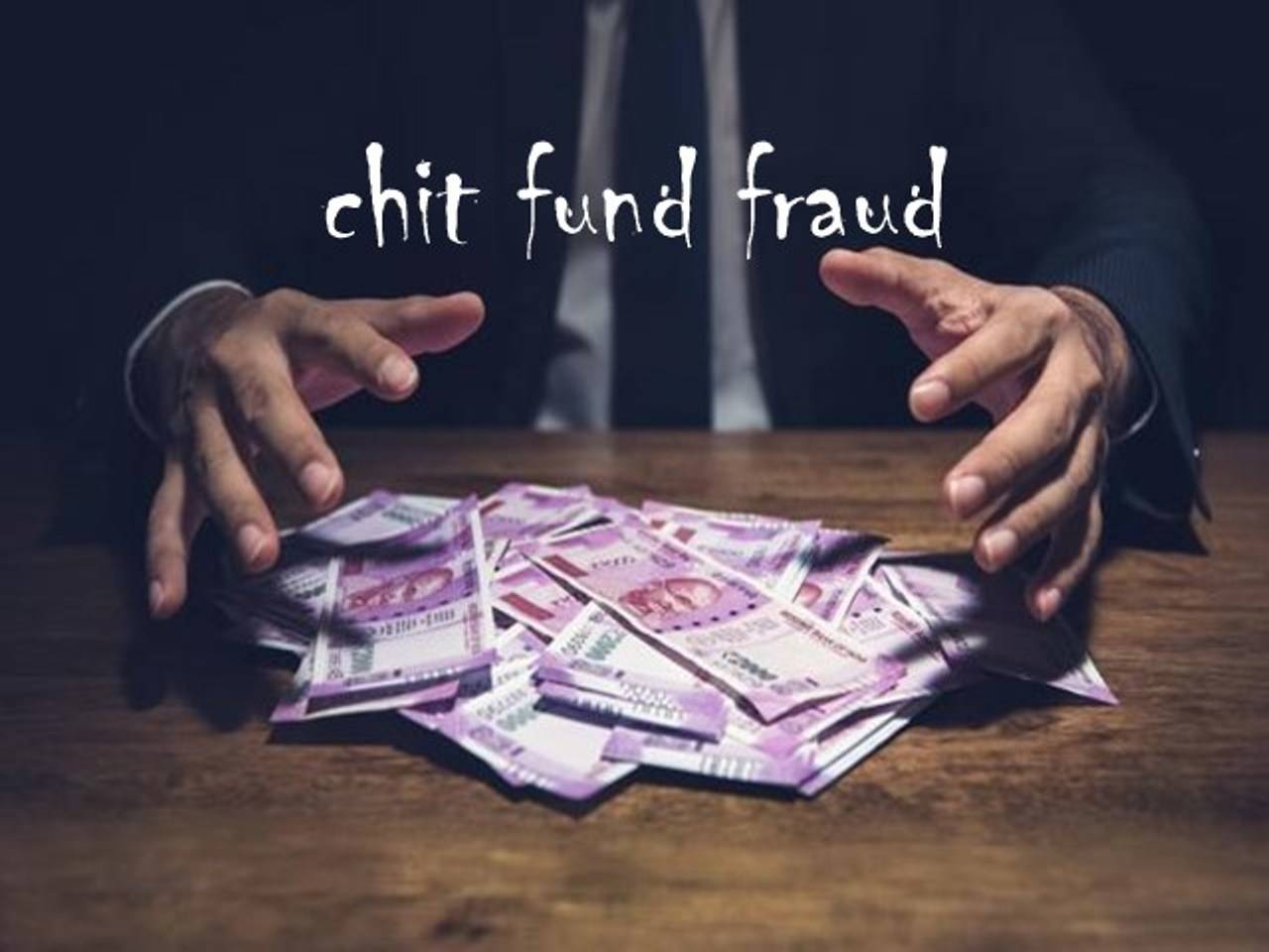 2 arrested in chit fund fraud case