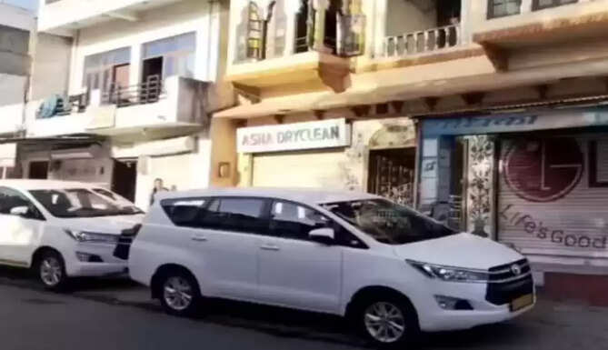Income Tax Department Raid