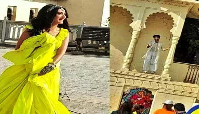 harshad and pranali in udaipur
