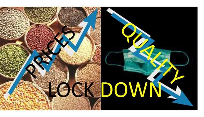 Black Marketing in Groceries, Food Items and Medicines in UDAIPUR and Fake Mask Suppliers in DELHI