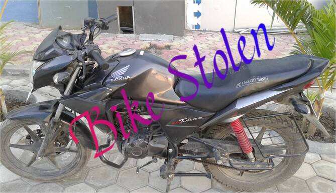 LOST and FOUND |&nbsp;Bike stolen outside Celebration Mall