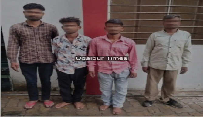 Accused Arrested RIshabhdeo 