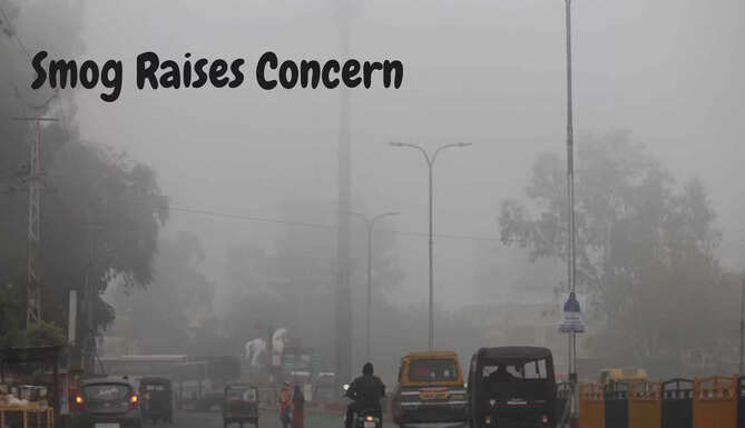 Smog Rajasthan
