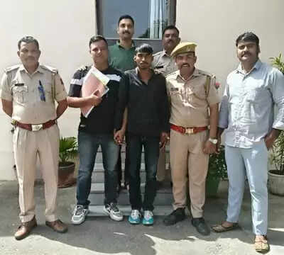 Udaipur Police Arrest Rajesh Meena – Mastermind Behind Bank Robbery & Chain Snatching